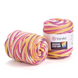 Пряжа Yarnart Macrame Cord 5 мм VR №912, секційного фарбування, нитки для макраме 912 фото 1