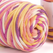 Пряжа Yarnart Macrame Cord 5 мм VR №912, секційного фарбування, нитки для макраме 912 фото 2