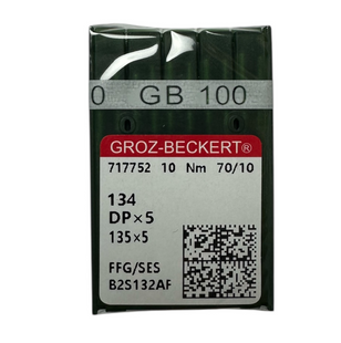 Голки для одногольних швейних машин Groz-Beckert DPx5 FFG/SES №70/10 653638 фото