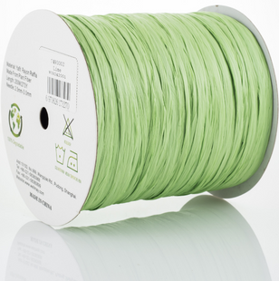 Рафія Ispie (Іспі) Lime/Світлий лайм для в'язання капелюхів і сумок 3020507587 фото