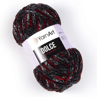 Пряжа Yarnart Dolce №806 - плюшева, велюр для в'язання спицями і гачком 806 фото