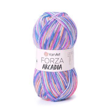 Пряжа YarnArt Forza Arcadia (шерсть, полиамид) 420 м, 100 г