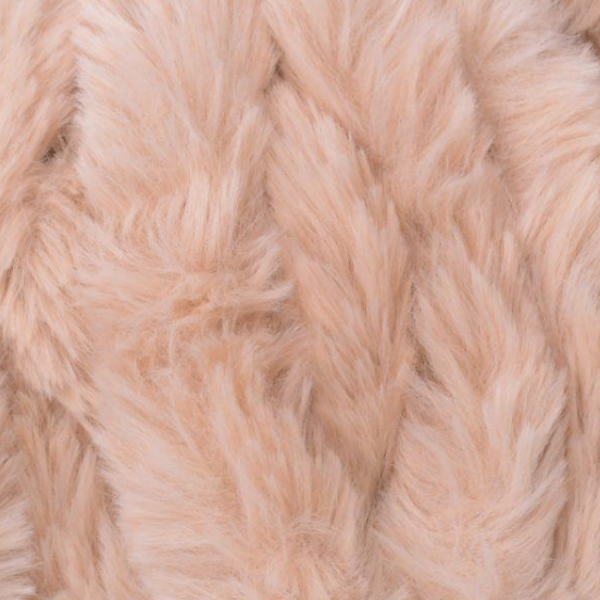Пряжа YarnArt Nifty Fur Maxi №6702 бежевий (фантазійна хутряна пряжа) 300 г, 30 м 6702 фото