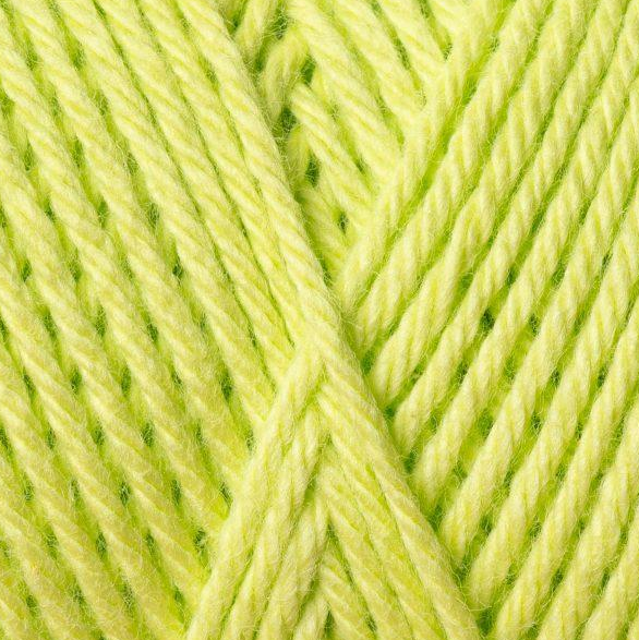 Пряжа YarnArt Cotton Fair 8/4 №5559 лайм (бавовняна) 50 г, 160 м 5559 фото