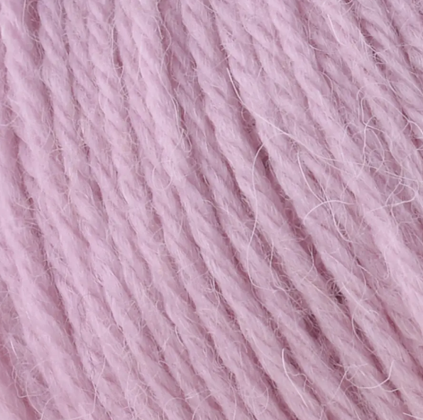 Пряжа Gazzal BABY ALPACA (Газзал Бейбі Альпака) №46024 рожевий (Напіввовняна пряжа, нитки для в'язання) 46024 фото