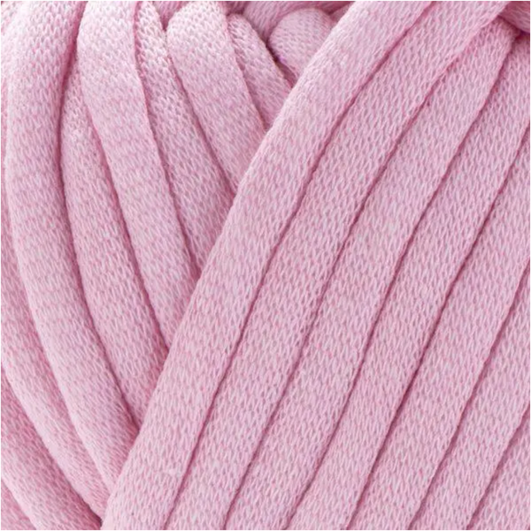 Пряжа YarnArt Cord Yarn №762 розовый - бавовняний шнур для в'язання сумок та рюкзаків 762 / 123 фото