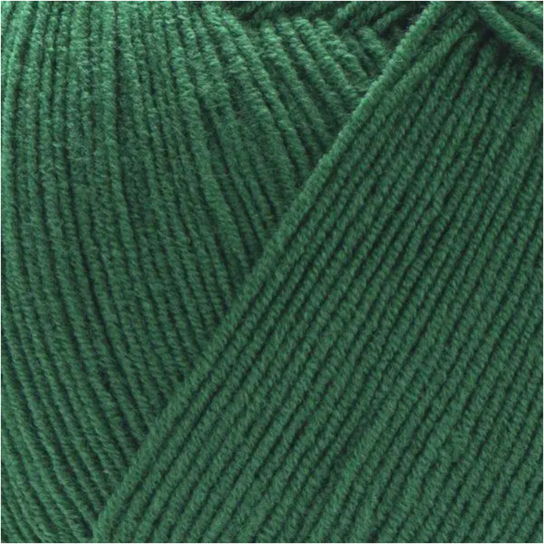Пряжа Yarnart Cotton Soft №52 смарагд - бавовна з акрилом для в'язання спицями та гачком 52 фото