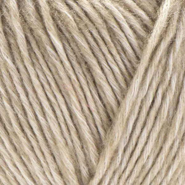 Пряжа Yarnart Denim Washed №914 беж - напівбавовна для в'язання спицями та гачком 914 фото