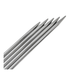 Спиці шкарпеткові Knitting Needles №7 мм, 25 см, сталеві 7 фото 2