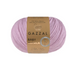 Пряжа Gazzal BABY ALPACA (Газзал Бейбі Альпака) №46024 рожевий (Напіввовняна пряжа, нитки для в'язання) 46024 фото 1