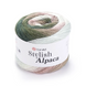 Пряжа YarnArt Stylish Alpaca №7702, альпака секційне фарбування нитки для в'язання 7702 фото 1
