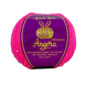 Пряжа Avanti Yarn Angora Premium (Ангора Преміум) №EF60/950 рожевий неон, ангора з люрексом і паєтками EF60/950 фото 1