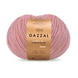 Пряжа Gazzal Alpaca Air № 94 рожевий меланж колір, 150м/50гр, 58% бейбі альпака, для ручного в'язання спицями та гачком 94 фото 1