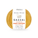 Пряжа Gazzal Baby Cotton XL №3447 горчичный цвет, 105м/50гр, 50% хлопок, для ручной вязки спицами и крючком 3447-XL фото 1