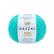 Пряжа Gazzal Baby Wool №832 изумруд цвет, 175м/50гр, 40% мериносовая шерсть, для ручной вязки спицами и крючком 832 фото 1