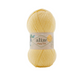 Пряжа Alize HAPPY KIDS №187 жовтий, пряжа вовна з бамбуком, для ручного в'язання спицями та гачком 187 фото 1