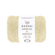 Пряжа Gazzal Super Kid & Merinos №61276 кремовий колір, 150м/50гр, 60% вовна мериноса SW, для ручного в'язання спицями та гачком 61276 фото 1