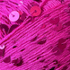 Пряжа Avanti Yarn Королевская Паетка 3+6 мм №01 малиновый, паетка в тон на хлопковой основе для вязания спицами и крючком 01 фото 2