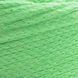 Пряжа YarnArt Macrame Cotton №802 яскраво-зелений, напівбавовняна нитки для в'язання сумок та макраме 802 фото 2