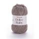 Пряжа Yarnart Dolce Baby №754 кава з молоком - плюшева велюр для в'язання спицями і гачком 754 фото 1