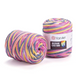 Пряжа Yarnart Macrame Cord 5 мм VR №913, секційного фарбування, нитки для макраме 913 фото 1