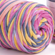 Пряжа Yarnart Macrame Cord 5 мм VR №913, секційного фарбування, нитки для макраме 913 фото 2