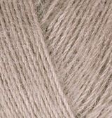Пряжа Alize Angora Gold (Ангора Голд) №541 норка, вовна з акрилом, нитки для в&rsquo;язання 541 фото