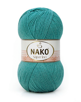 Пряжа Nako Super Inci (шерсть, акрил) 100г, 260 м