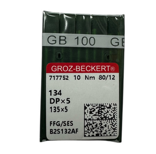 Голки для одногольних швейних машин Groz-Beckert DPx5 FFG/SES №80/12 653639 фото