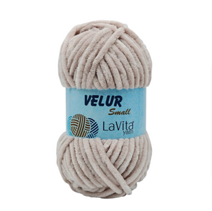 Пряжа Lavita Yarn Velur Small №4140 пыльно-розовый (велюр) 50 г, 60 м 4140 фото
