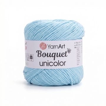 Пряжа YarnArt Bouquet Unicolor (хлопок) 100 г, 200 м