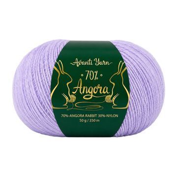 Пряжа Avanti Yarn Angora Premium (ангора, паєтка, нейлон, люрекс) 50 г, 350 м