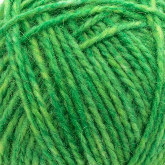 Yarnart ANDES DENIM (Андес Денім) №5111 зелений (Пряжа вовняна з акрилом, нитки для в'язання) 5111 фото