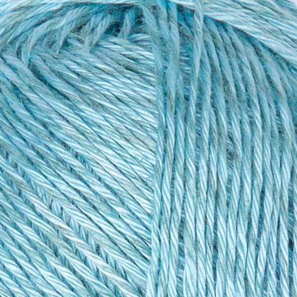 Пряжа YarnArt Intense Linen №4130 світло-блакитний меланж, віскоза з льоном, для ручного в'язання спицями та гачком 4130 фото
