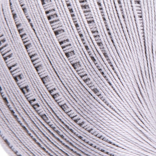 Пряжа YarnArt Lily №4920 пепельный, хлопковые нитки для вязания спицами и крючком 4920 фото