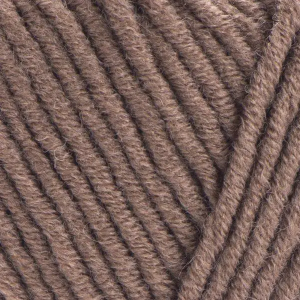 Yarnart MERINO BULKY (Мерино Булки) № 514 мокко (Пряжа напіввовняна, нитки для в'язання) 514 фото