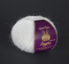 Пряжа Avanti Yarn Angora Premium (Ангора Премиум) №ЕF10/101 белый c серебром, ангора с люрексом и пайетками ЕF10/101 фото 4