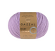 Пряжа Gazzal BABY ALPACA (Газзал Бейби Альпака) №46025 лаванда (Полушерстяная пряжа, нитки для вязания) 46025 фото 1