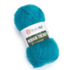 Пряжа YarnArt Mohair Trendy №106 бирюзовый, мохер, нитки для вязания спицами и крючком 106 фото 1