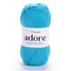 Пряжа Yarnart Adore (Адор) №343 бірюзовий колір - акрилова для в'язання гачком и спицями 343 фото 1