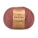Пряжа Gazzal Alpaca Air № 97 темно-рожевий меланж колір, 150м/50гр, 58% бейбі альпака, для ручного в'язання спицями та гачком 97 фото 1