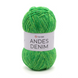 Yarnart ANDES DENIM (Андес Денім) №5111 зелений (Пряжа вовняна з акрилом, нитки для в'язання) 5111 фото 1