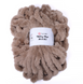 Пряжа YarnArt Nifty Fur Maxi №6703 коричневий (фантазійна пряжа, імітація хутра) 300 г, 30 м 6703 фото 1