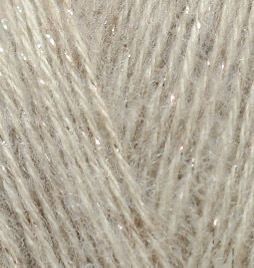 Пряжа Alize Angora Gold Simli (Ангора Голд Сімлі) №152 бежевий меланж, вовна з металіком, нитки для в’язання 152 фото Пряжа Alize Angora Gold Simli (Ангора Голд Сімлі) №152 бежевий меланж, вовна з металіком, нитки для в’язання 152 фото