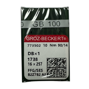 Голки для одногольних швейних машин Groz-Beckert DPx5 FFG/SES №90/14 653640 фото