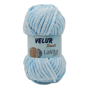 Пряжа LaVita Yarn Velur Small (поліестер) 50 г, 60 м