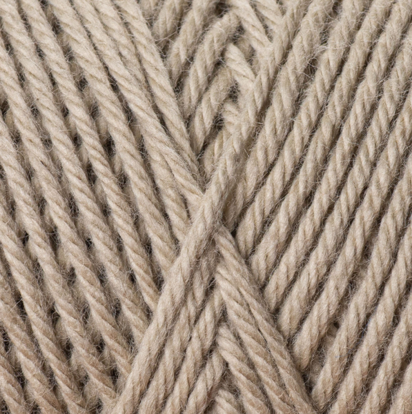 Пряжа YarnArt Cotton Fair 8/4 №5562 бежевый (хлопковая) 50 г, 160 м 5562 фото