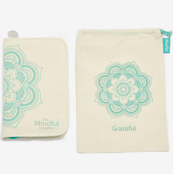 Набір шкарпеткових металевих спиць KnitPro Gracious Set Mindful Collection (15 см) 36332 фото