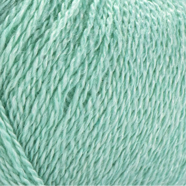 Пряжа Yarnart Silky Wool №340 м'ятний, вовна з шовком нитки для в'язання спицами и гачком 340 фото Пряжа Yarnart Silky Wool №340 м'ятний, вовна з шовком нитки для в'язання спицами и гачком 340 фото
