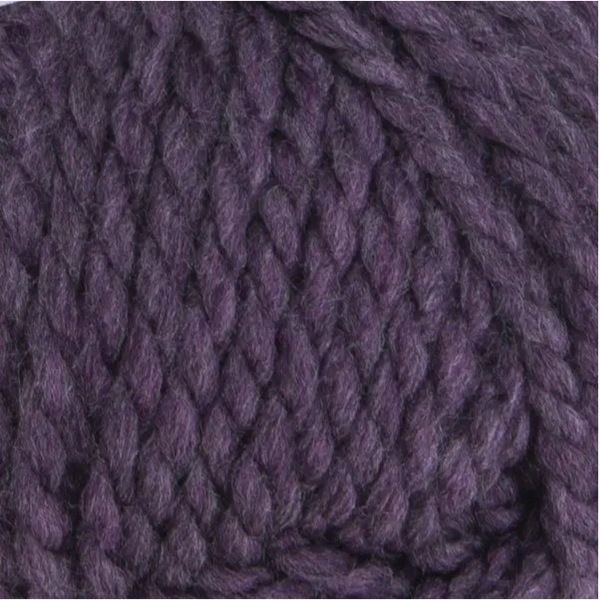 Пряжа YarnArt Alpine Alpaca New №1451 сливовий колір - напіввовняна з альпакою для в'язання спицями і гачком 1451 фото